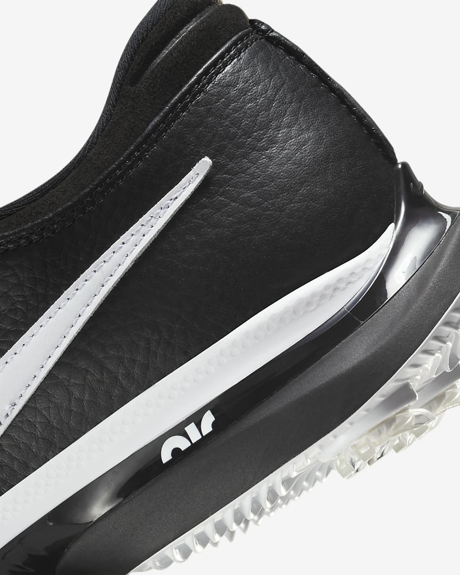 Nike Air Zoom Victory Tour 3 Golf Shoes (Wide) - Black/White