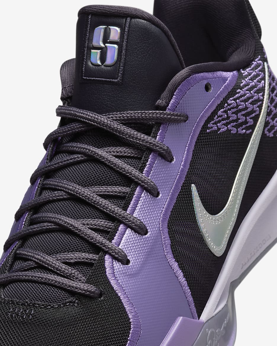 Sabrina 2 "Court Vision" EP Basketball Shoes - Cave Purple/Black Raspberry/Violet Frost/White