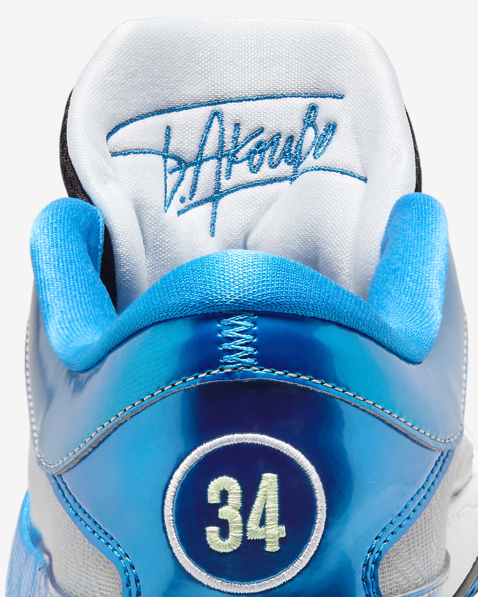 Παπούτσια μπάσκετ Giannis Freak 5 - Photo Blue/Metallic Silver/Barely Volt/Μαύρο