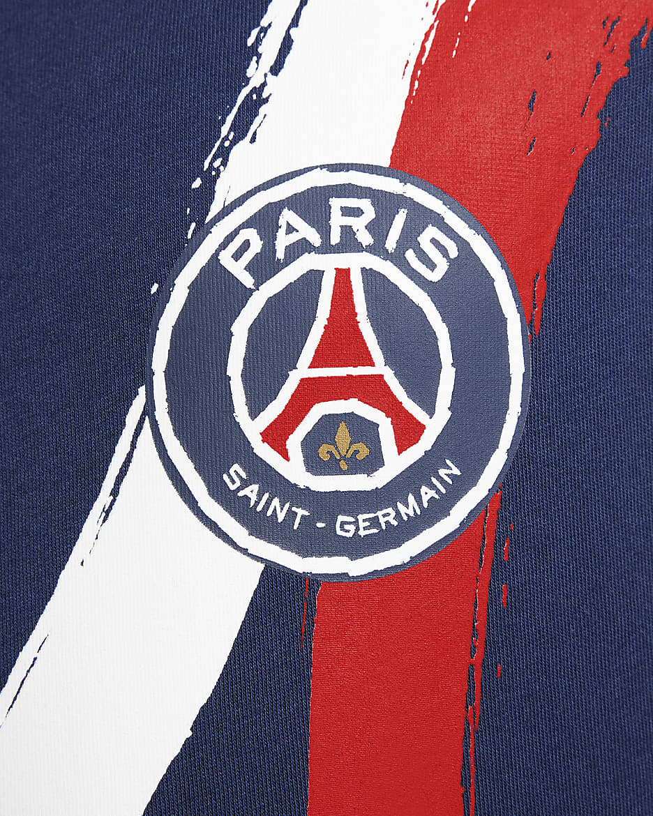 Paris Saint-Germain Away Nike Football T-Shirt - Midnight Navy