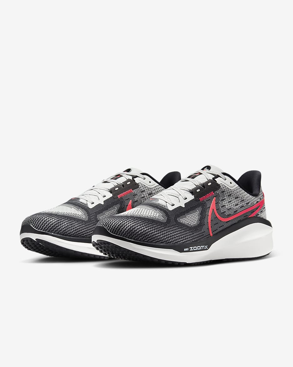 Tenis de correr en pavimento para hombre Nike Vomero 17 - Polvo fotón/Negro/Tinte platino/Hiperponche