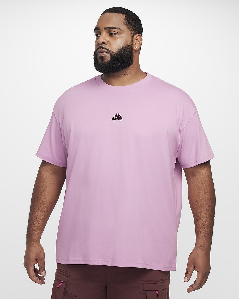 Nike ACG Men's T-Shirt - Beyond Pink