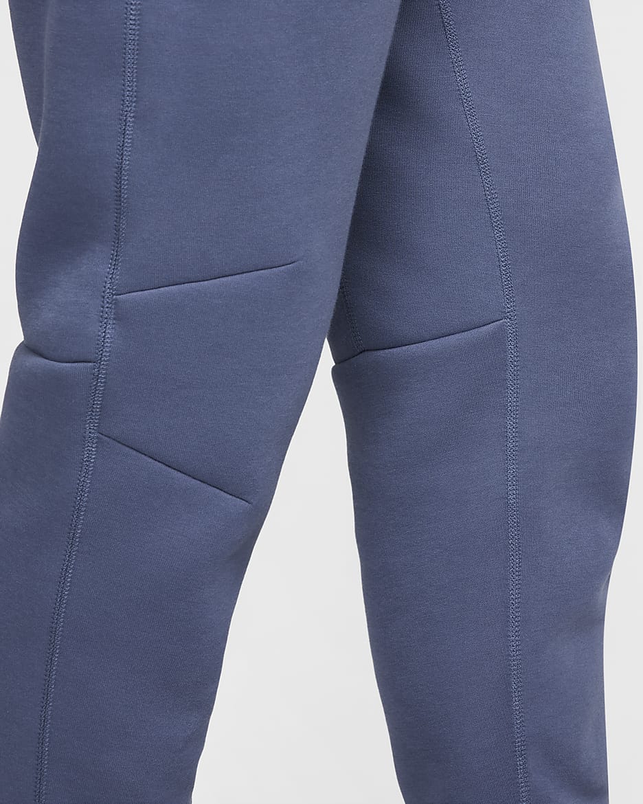 Inter Milan Tech Fleece Men's Nike Football Joggers - Diffused Blue/Black/Lyon Blue