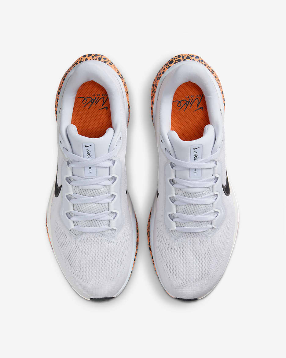 Nike Pegasus 41 Electric hardloopschoenen voor dames (straat) - Meerkleurig/Meerkleurig