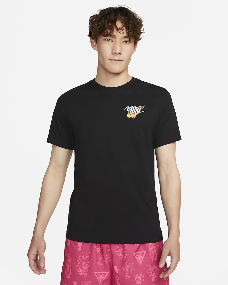 Nike Sportswear Men's T-Shirt - Black