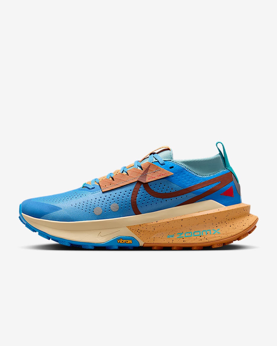 Nike Zegama 2 Men's Trail-Running Shoes - Blue Beyond/Photo Blue/Denim Turquoise/Copper Moon