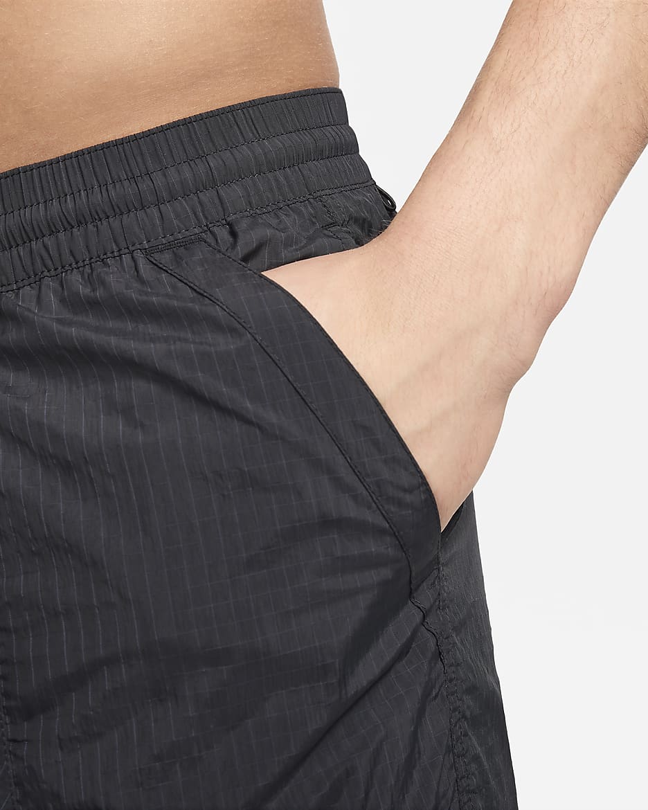 Nike Swim Men's 7" Volley Shorts - Black