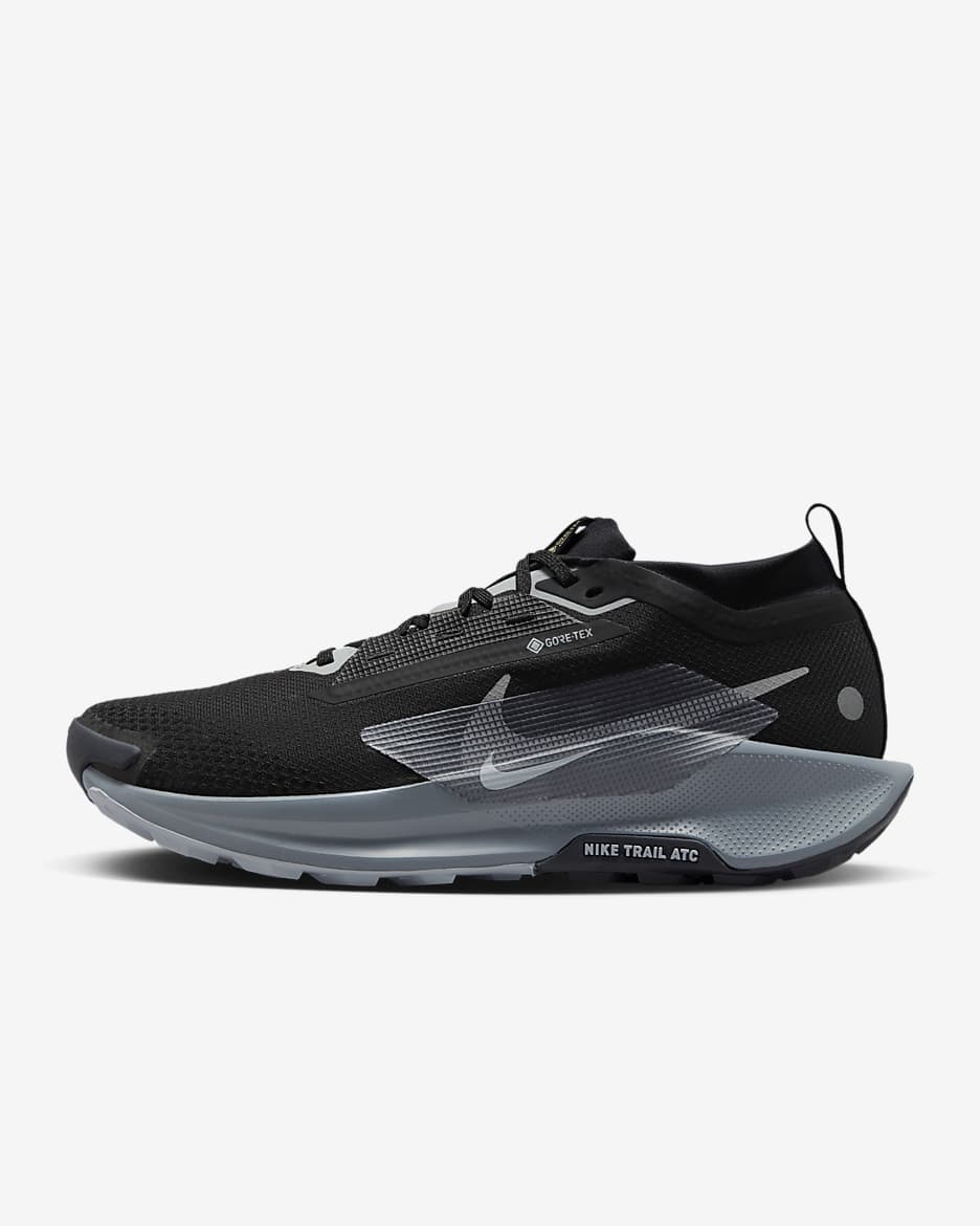 Tenis de trail running impermeables para hombre Nike Pegasus Trail 5 GORE-TEX - Negro/Gris azulado/Antracita/Gris lobo