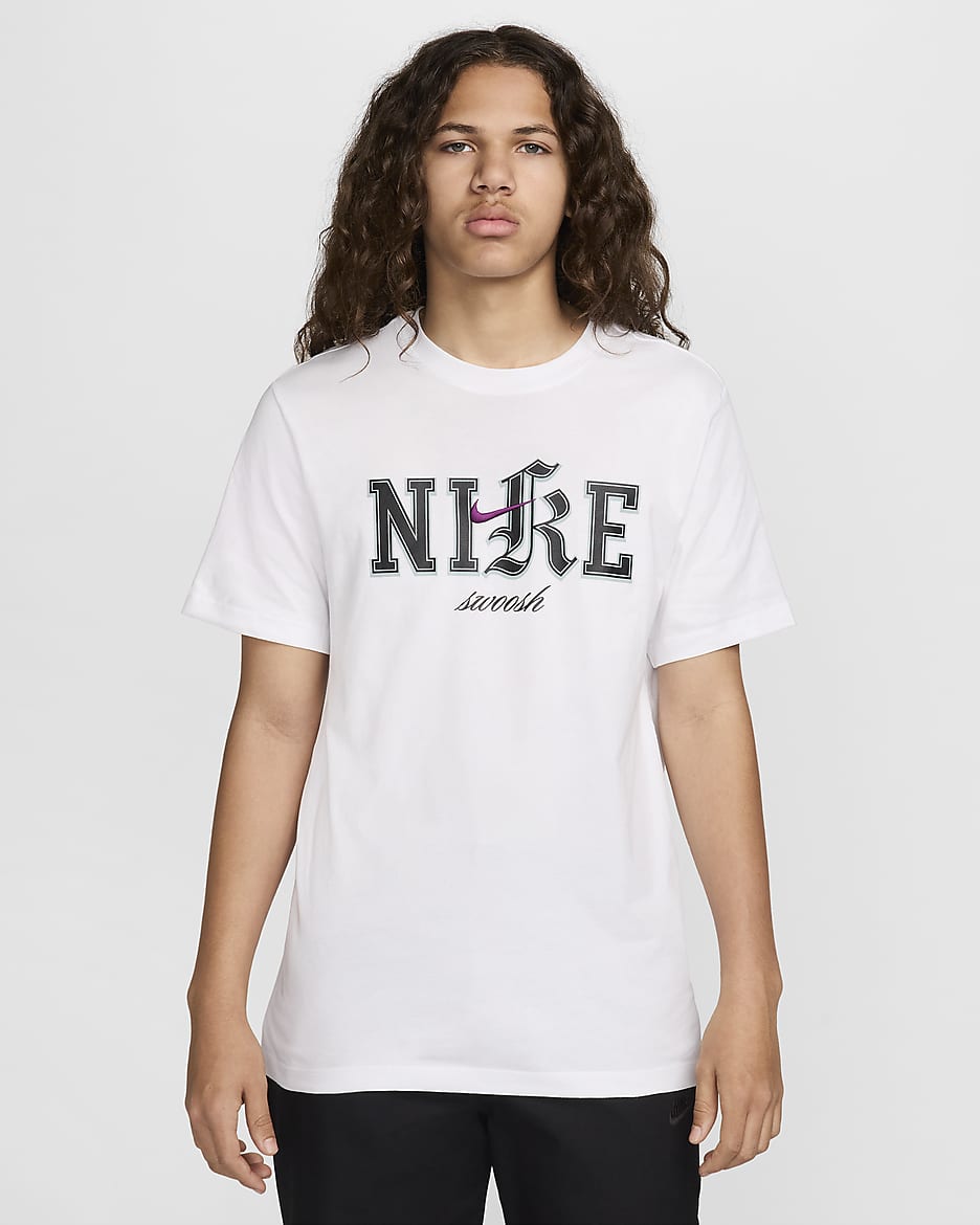 Nike Sportswear Men's T-Shirt - White