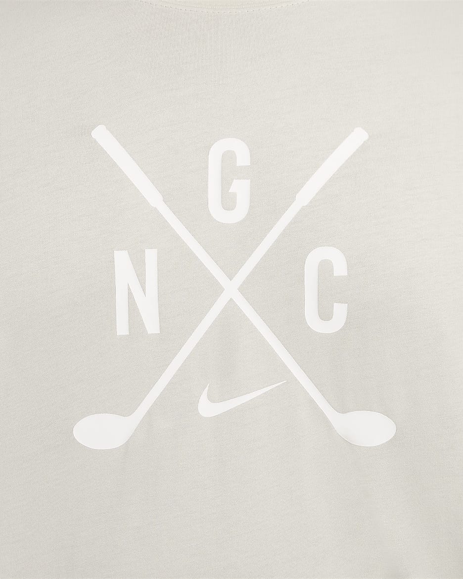 Nike Max90 Men's Golf T-Shirt - Light Bone