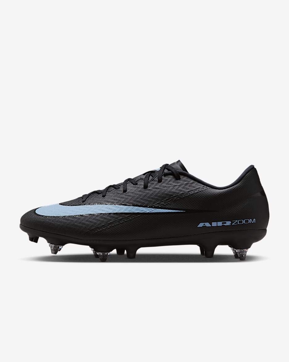 Nízké kopačky Nike Mercurial Vapor 16 Academy SG-Pro - Černá/Ice Blue