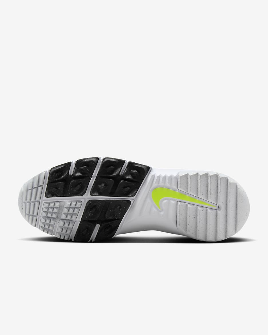 Nike Free Golf NN 高爾夫鞋 (寬) - 白色/Pure Platinum/Wolf Grey/黑色