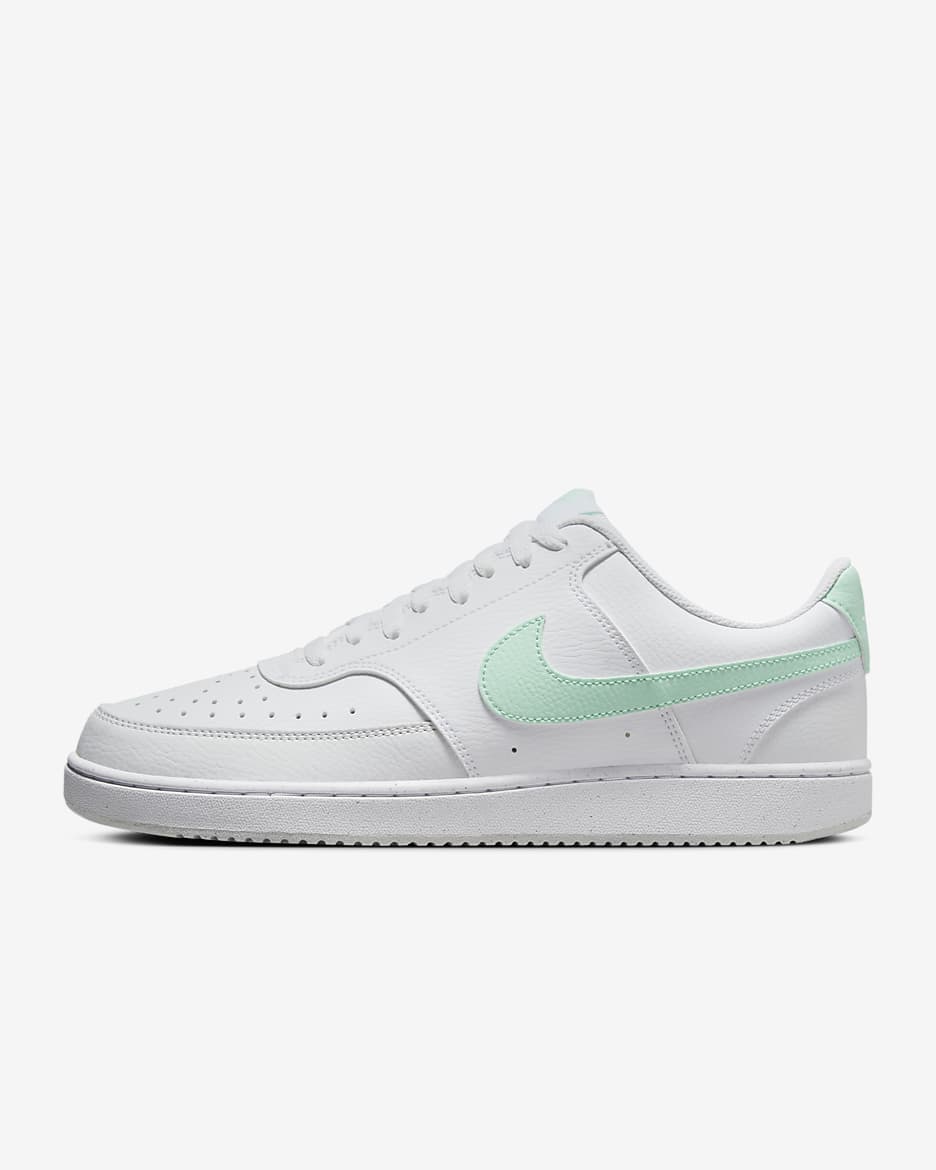 Nike Court Vision Low Men's Shoes - White/Photon Dust/Mint Foam