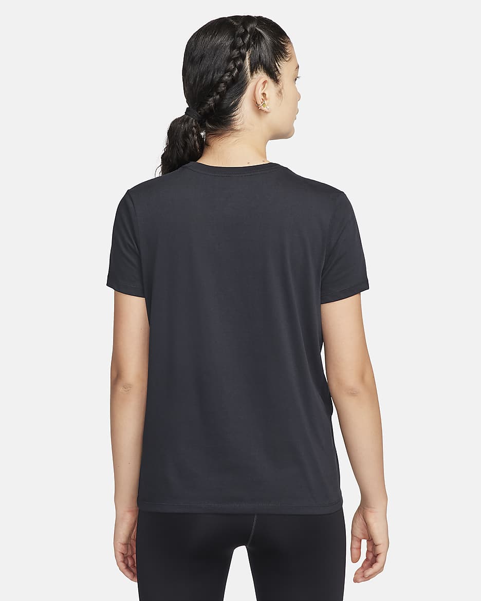 Γυναικείο T-Shirt Dri-FIT Nike Trail - Μαύρο