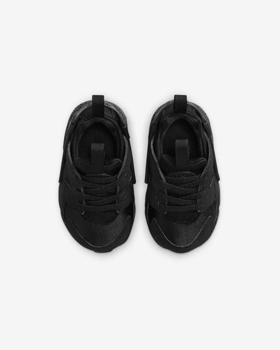 Nike Huarache Run 2.0 Baby/Toddler Shoes - Black/Anthracite/White/Black