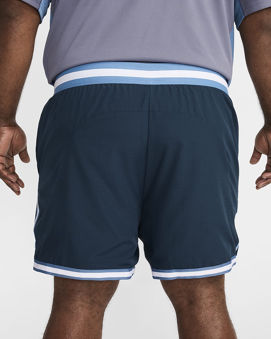 Shorts de golf Dri-FIT para hombre Nike Golf Club - Azul marino militar/Azul marino militar/Blanco