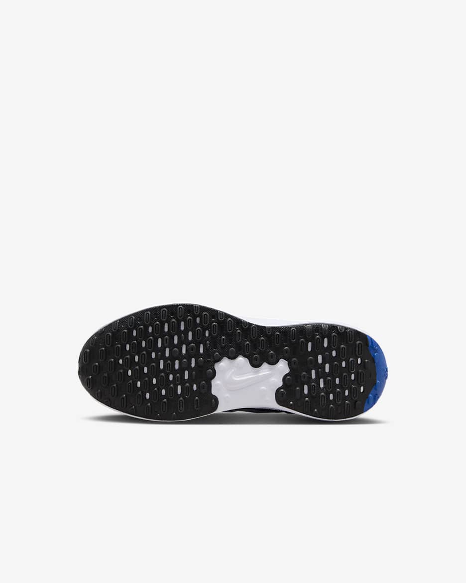 Nike Revolution 7 Younger Kids' Shoes - Game Royal/Black/White