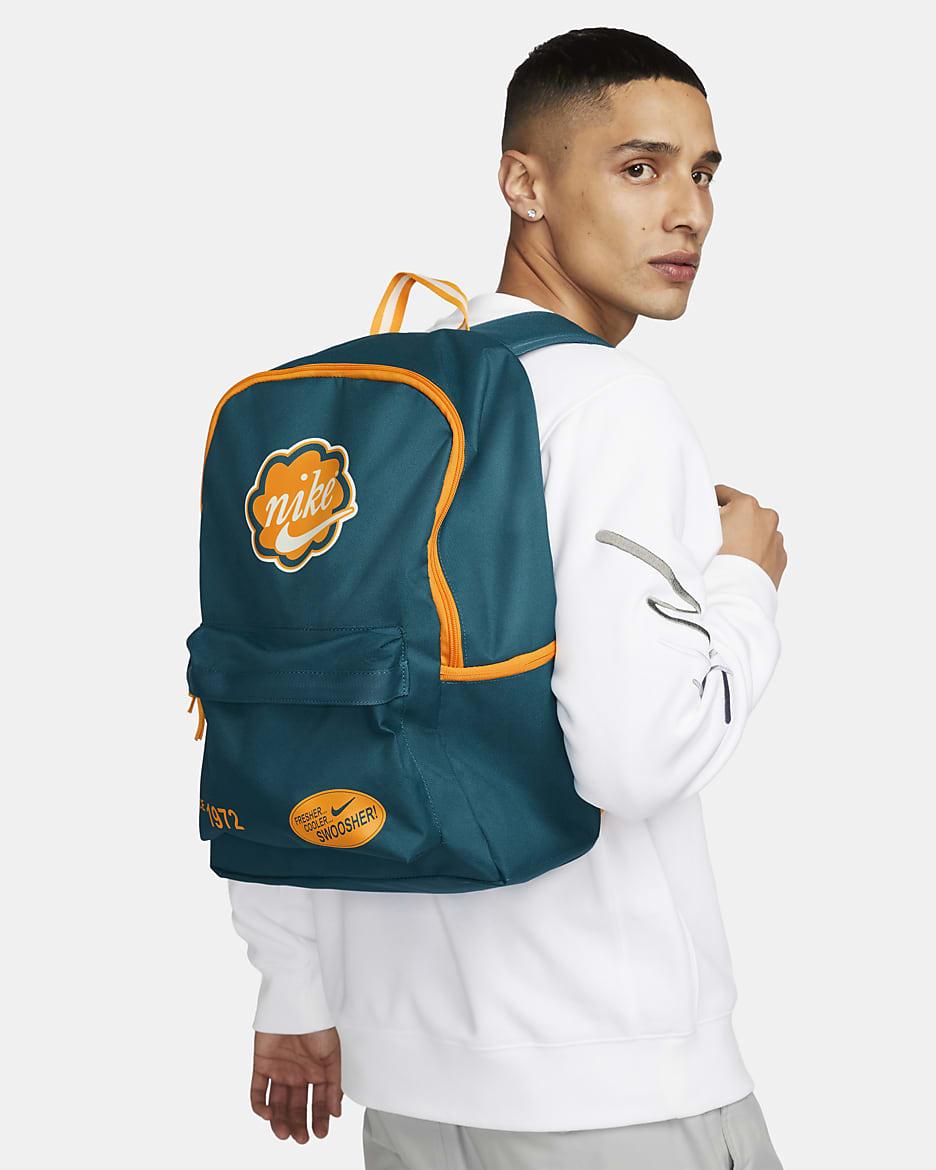 Nike Heritage Backpack (25L) - Geode Teal/Sundial/Sundial