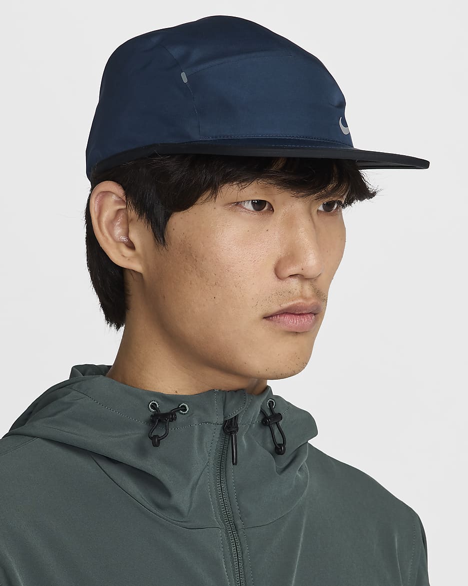 Nike Storm-FIT ADV Fly Unstructured AeroBill Cap - Armory Navy/Anthracite