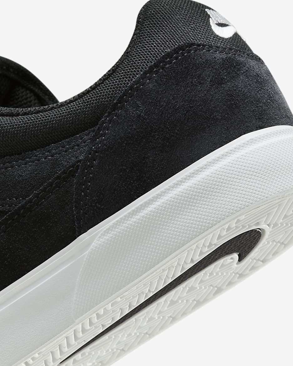 Nike SB Malor Zapatillas - Hombre - Negro/Negro/Blanco/Blanco