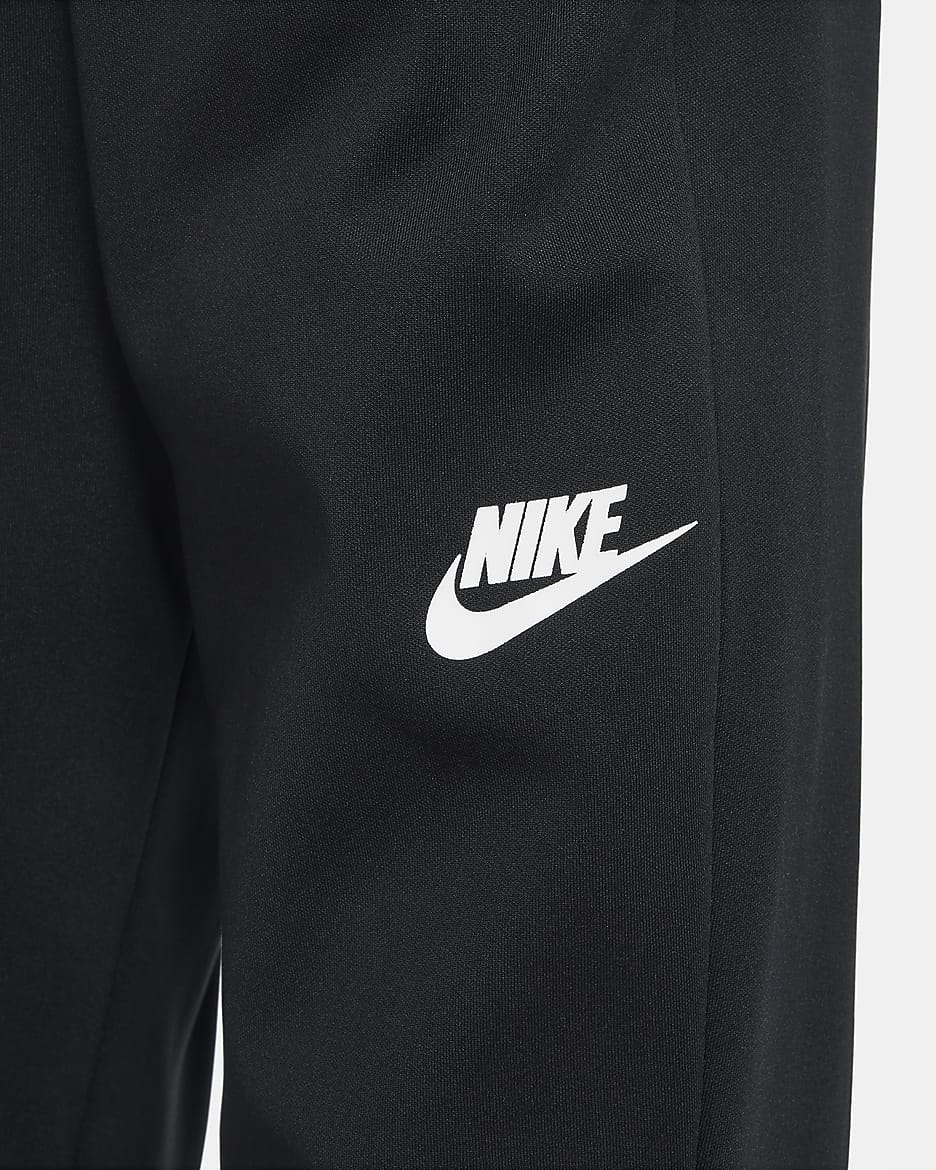 Nike Sportswear Older Kids' Tracksuit - Black/Black/White