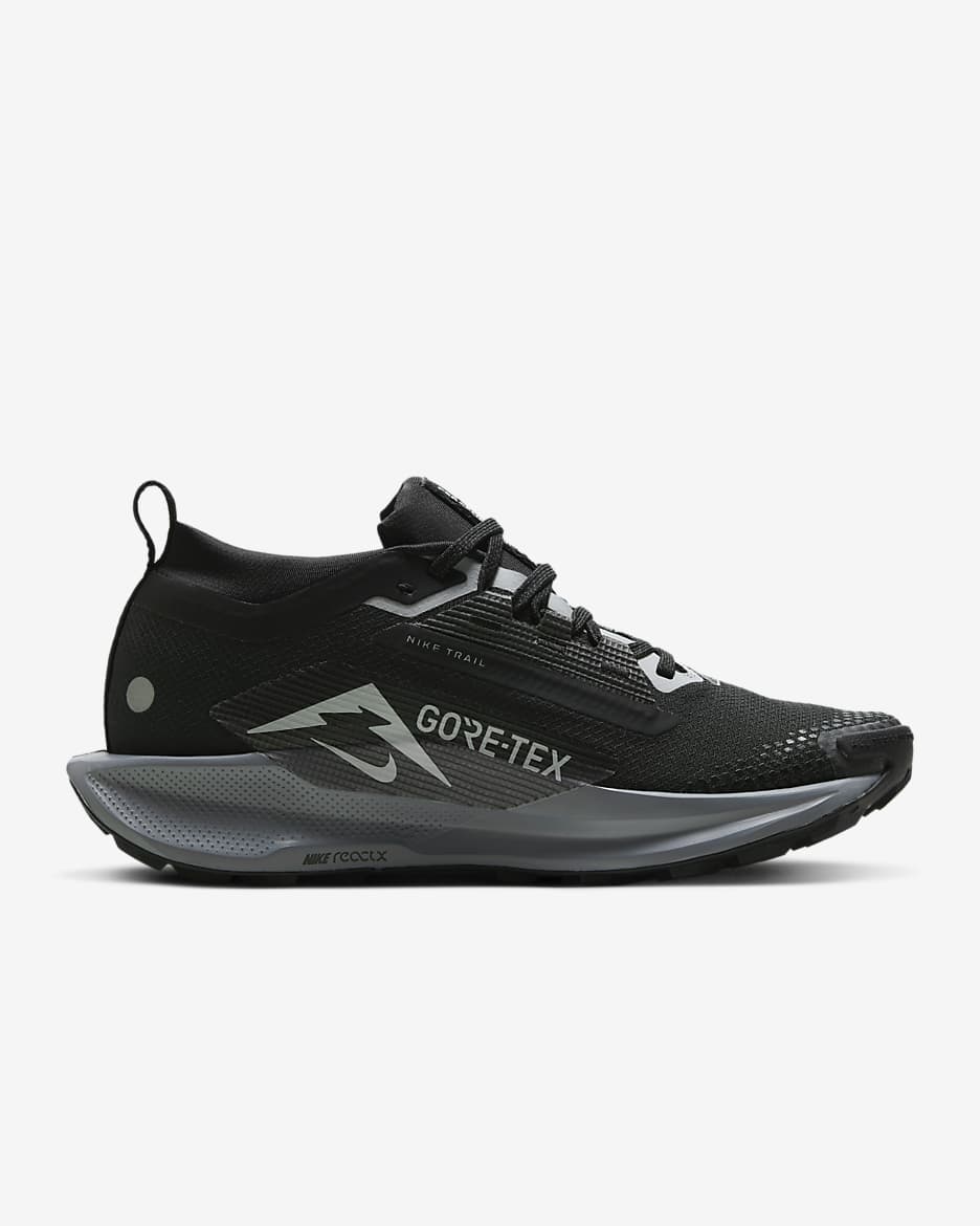 Nike Pegasus Trail 5 GORE-TEX vanntette terrengløpesko til dame - Svart/Cool Grey/Anthracite/Wolf Grey