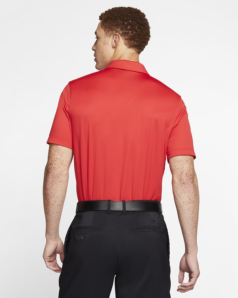 Nike Men's Football Polo - University Red/Black/White