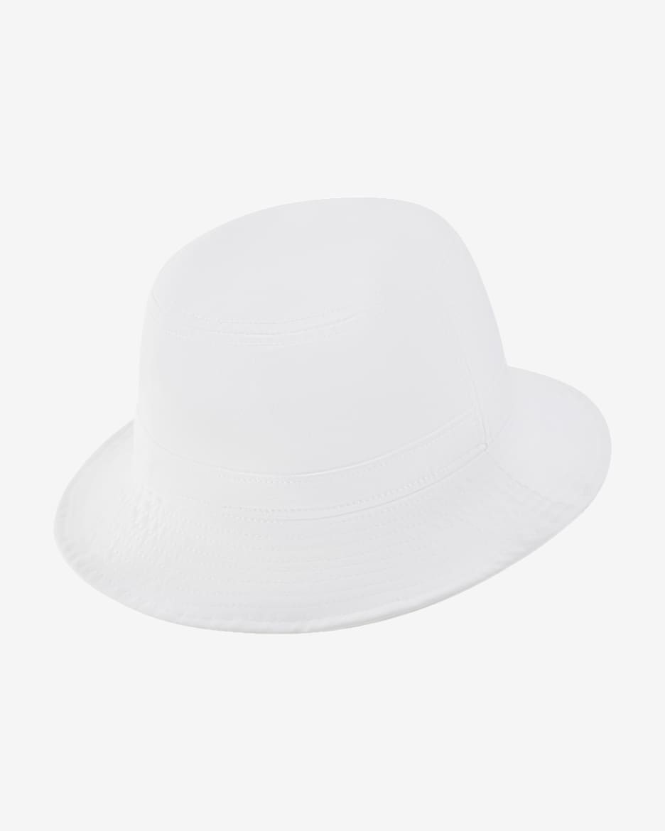 Nike Apex Futura Bucket Hat für Kinder - Weiß/Weiß