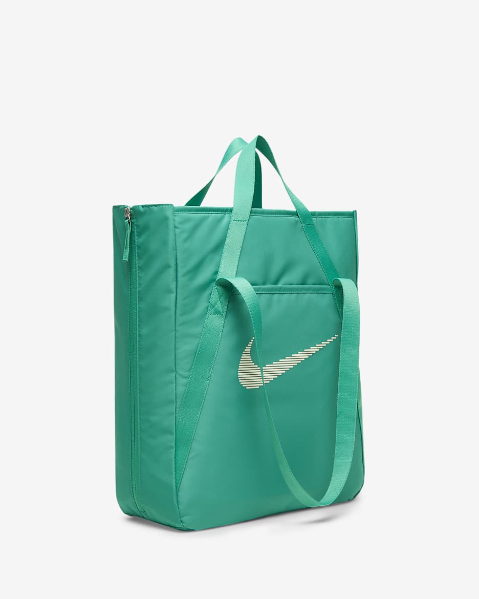 Nike Gym Tote (28L) - Stadium Green/Stadium Green/Coconut Milk