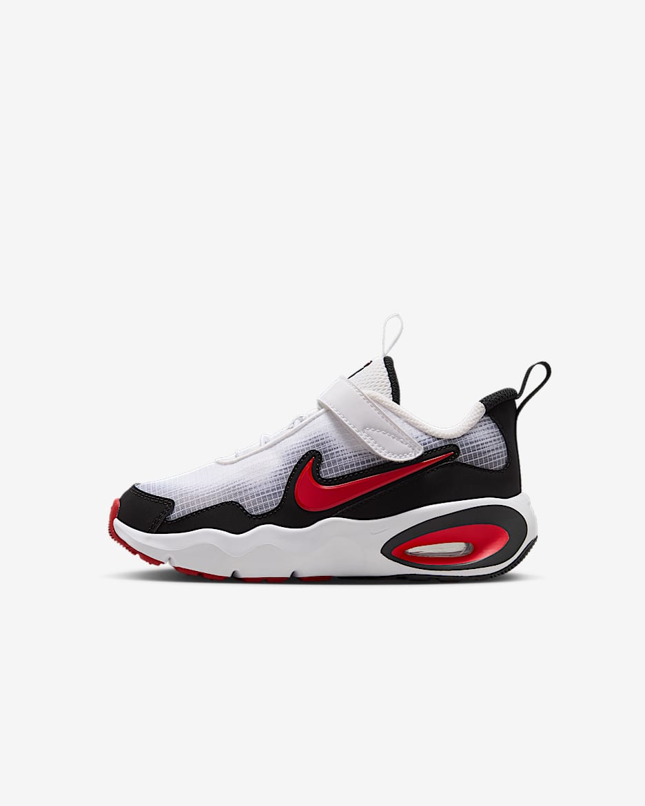 Nike Air Max Nova Küçük Çocuk Ayakkabısı - Beyaz/Siyah/University Red