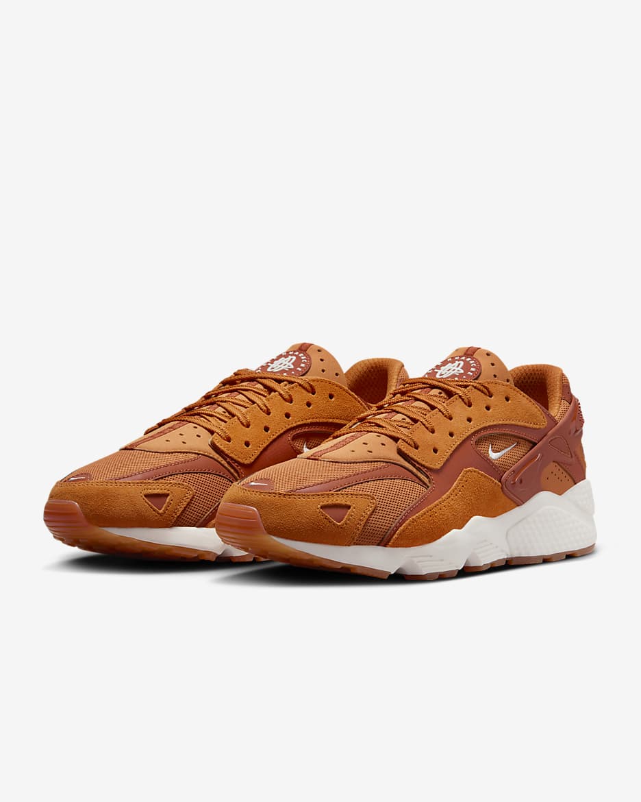 Nike Air Huarache Runner Men's Shoes - Monarch/Dark Russet/Gum Dark Brown/Sail