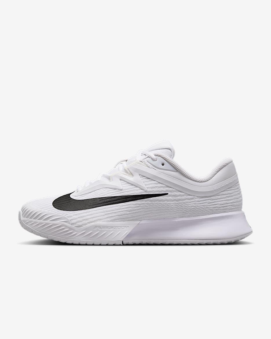 Nike Vapor Pro 3 Women's Hard Court Tennis Shoes - White/Black