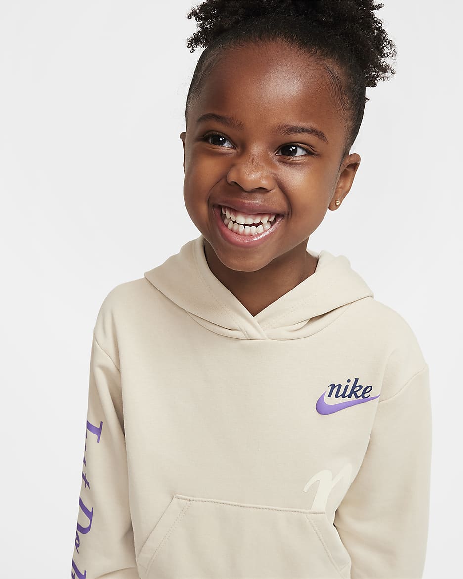 Nike New Impressions Toddler Pullover Hoodie - Sanddrift