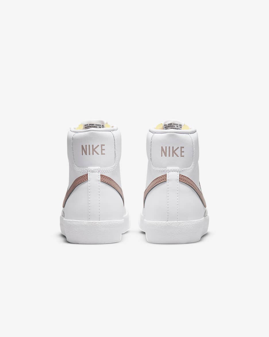 Nike Blazer Mid '77 női cipő - Fehér/Peach/Summit White/Pink Oxford