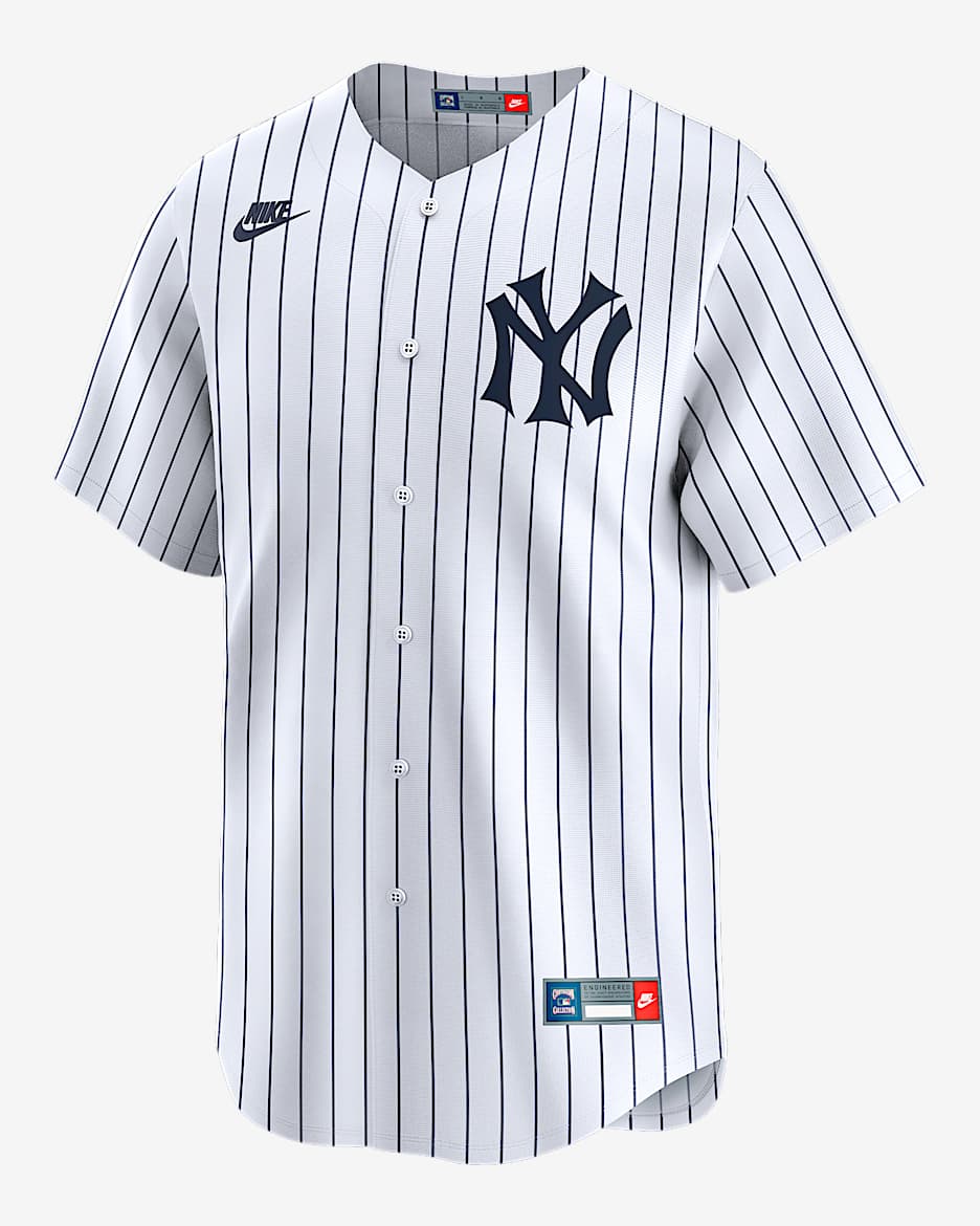 Mickey Mantle New York Yankees Cooperstown Men's Nike Dri-FIT ADV MLB Limited Jersey - White