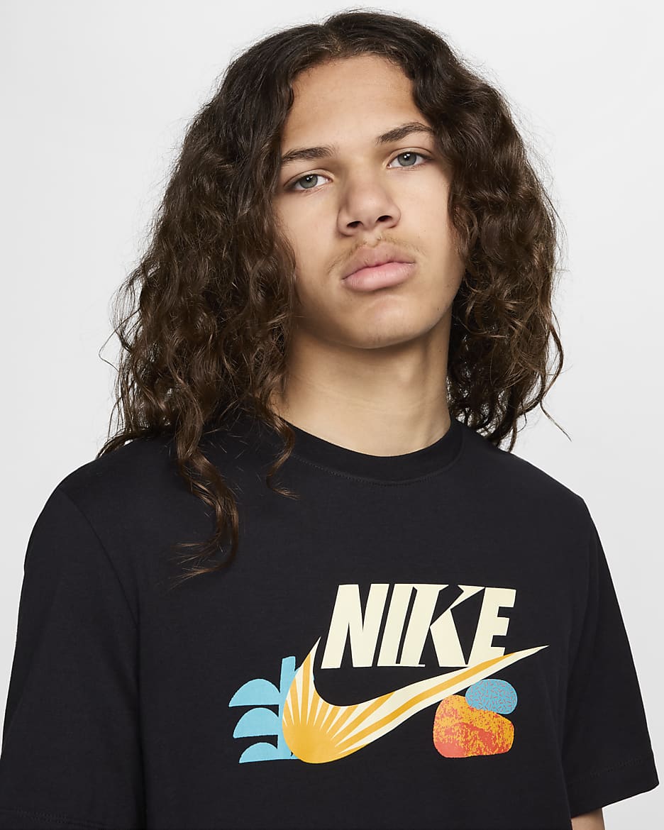 T-shirt Nike Sportswear pour Homme - Noir