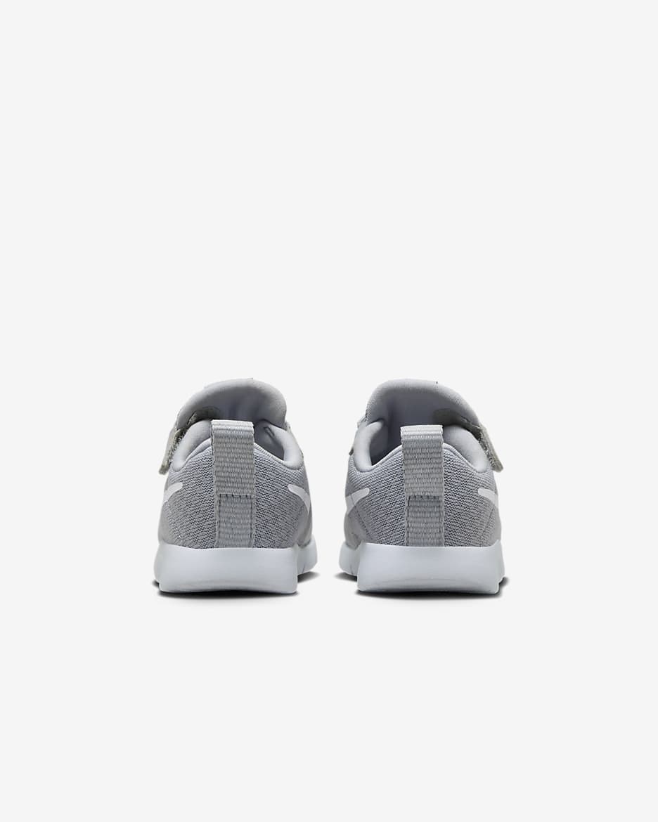 Tenis para bebé e infantil Nike Tanjun EasyOn - Gris lobo/Blanco/Blanco