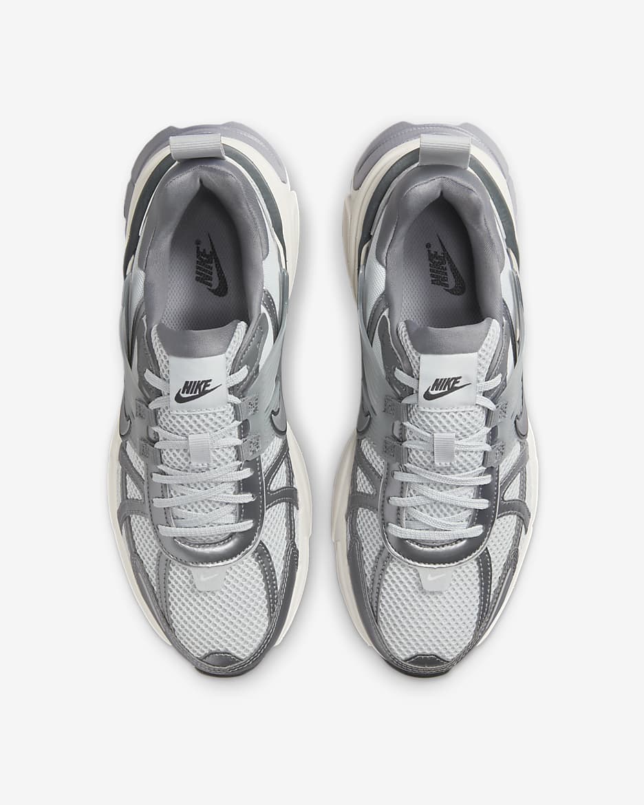 Nike V2K Run Shoes - Pure Platinum/Wolf Grey/Cool Grey/Metallic Cool Grey