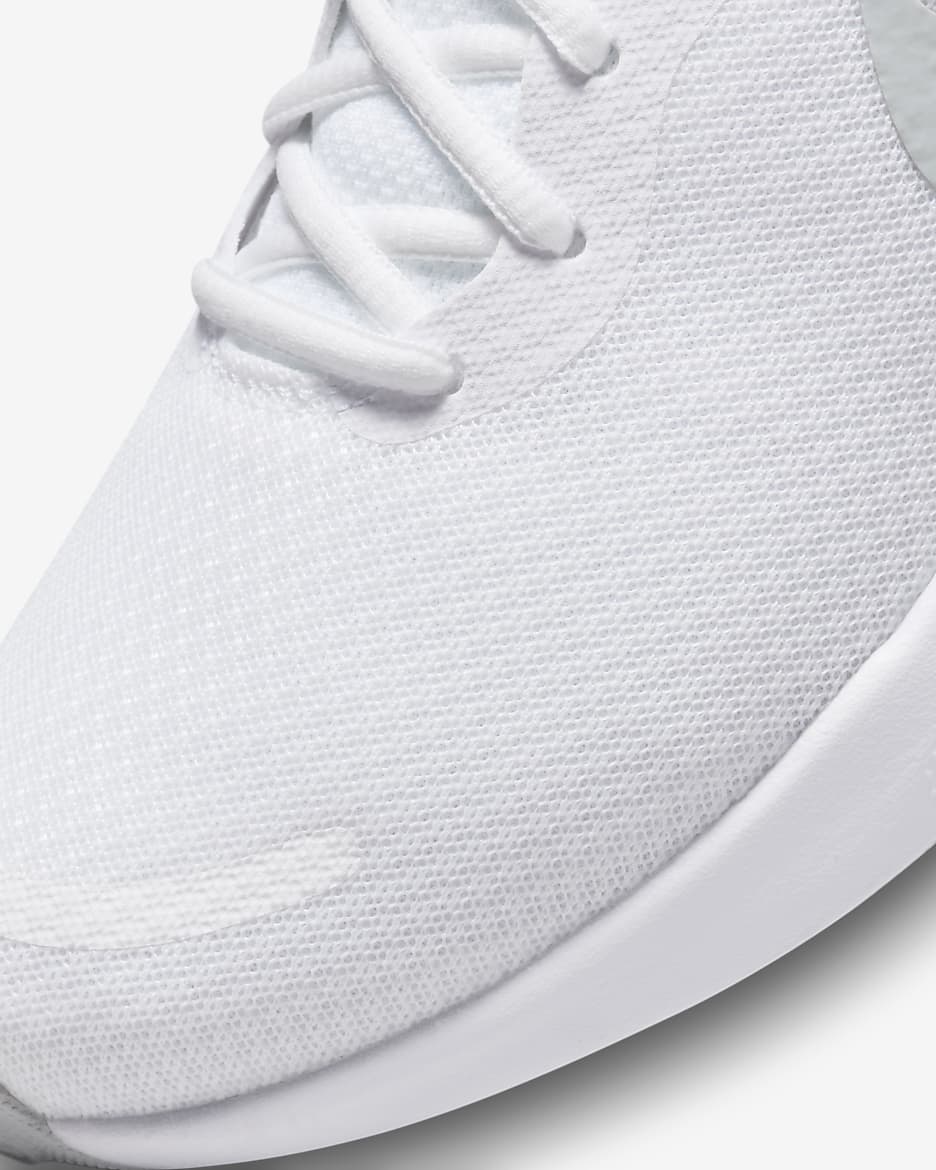 Nike Revolution 7 Men's Road Running Shoes - White/White/Pure Platinum
