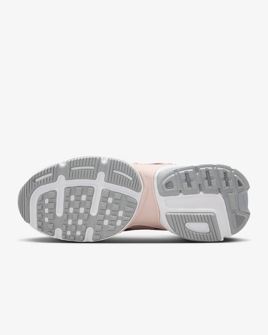 Nike V2K Run Shoes - Summit White/Legend Pink/Wolf Grey/Black
