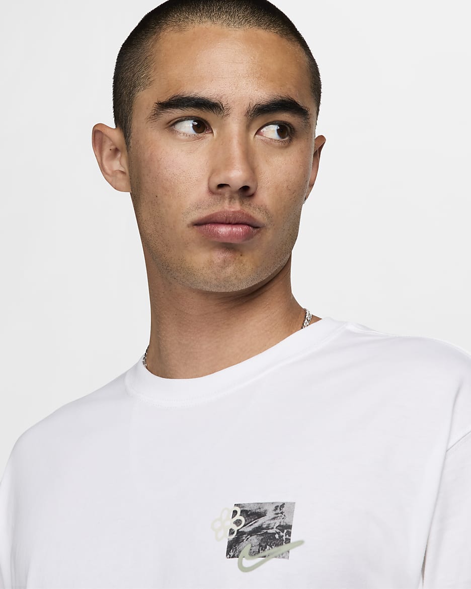 Nike Sportswear Max90 Men's T-Shirt - White