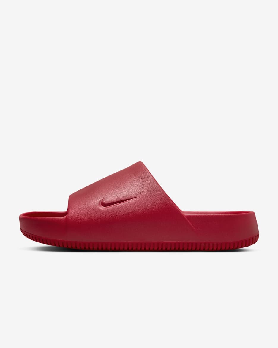 Chanclas para hombre Nike Calm - Rojo universitario/Rojo universitario