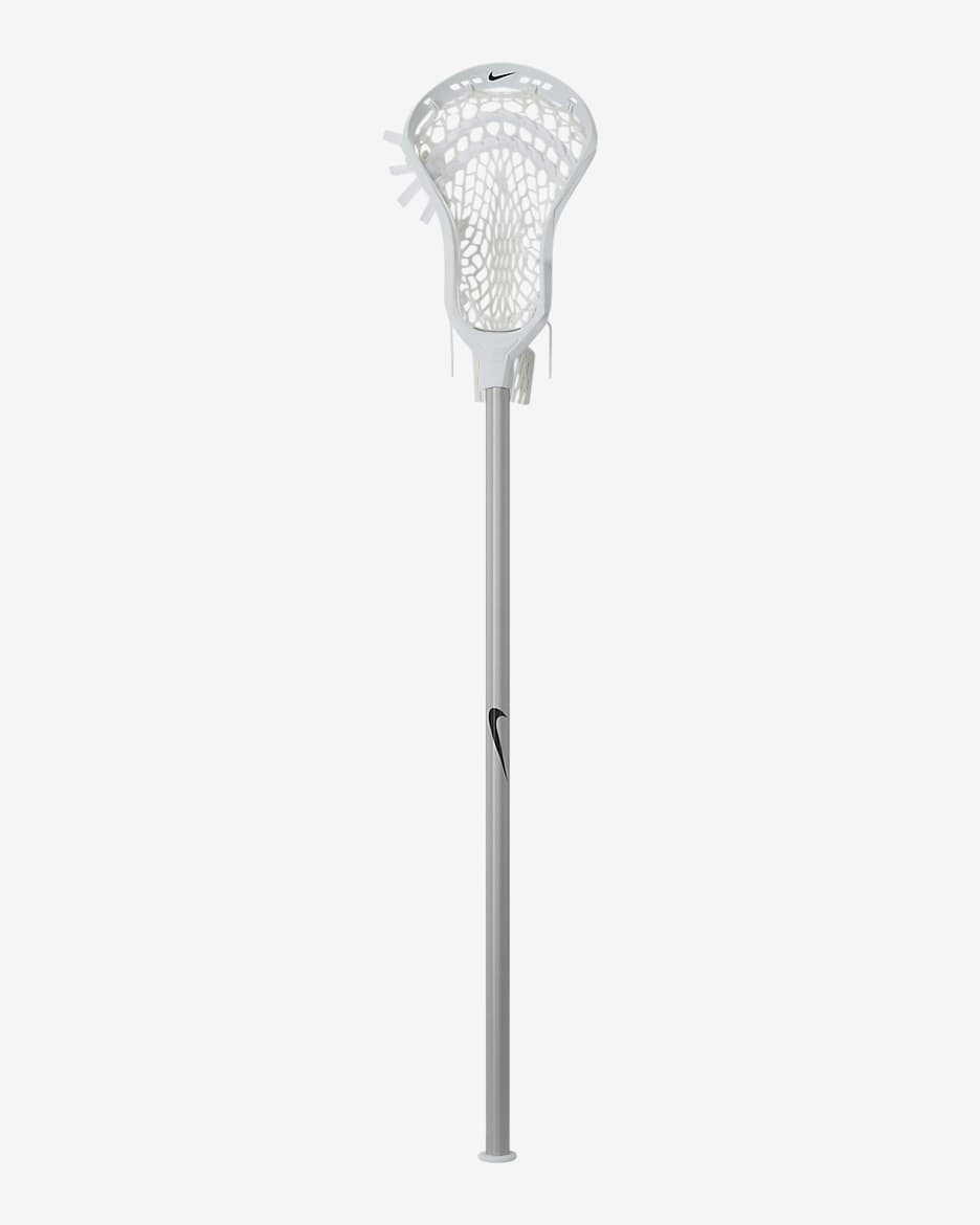Nike Vapor Pro Men's Complete Lacrosse Stick - White