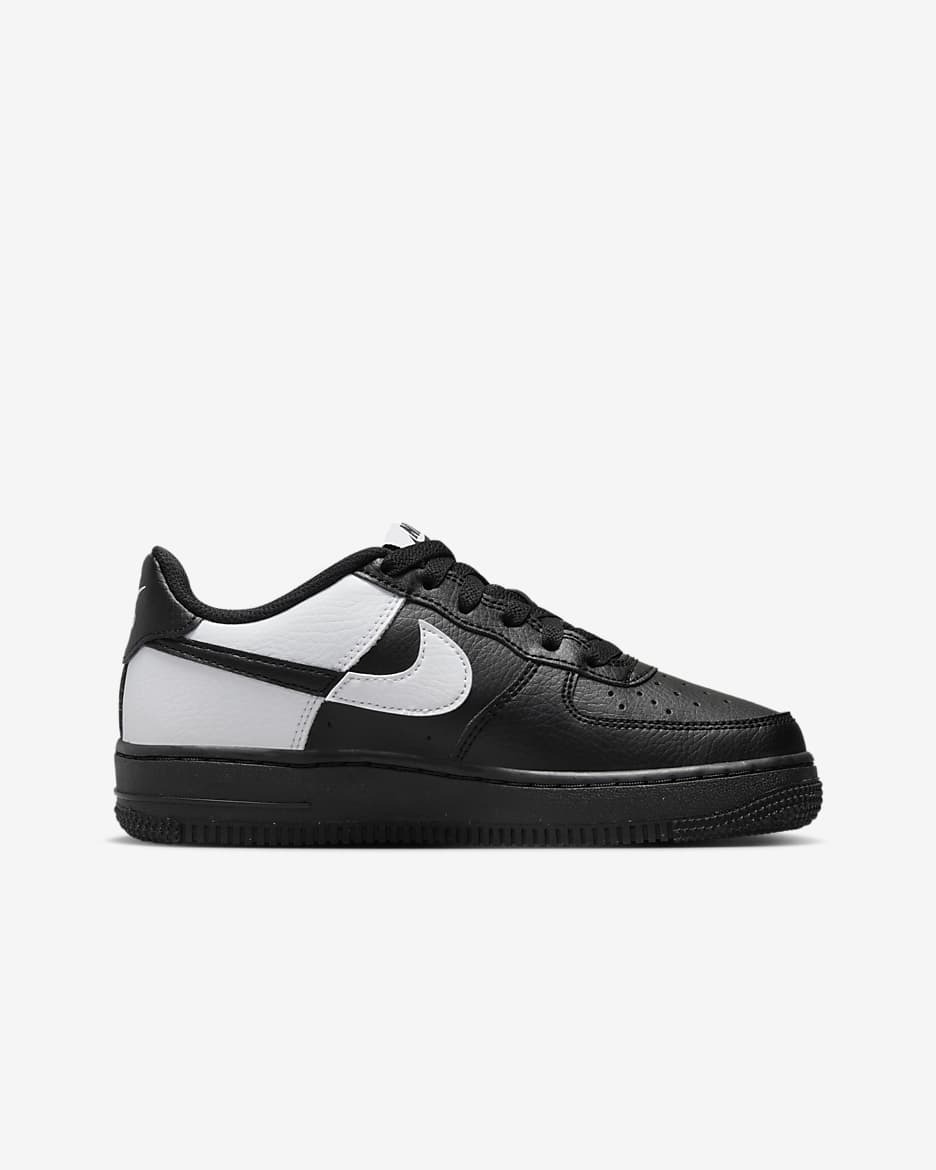 Nike Air Force 1 Next Nature kinderschoen - Zwart/Wit