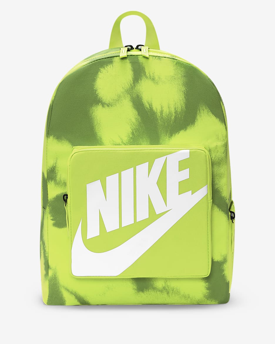 Nike Classic Kids' Backpack (16L) - Atomic Green/Atomic Green/White