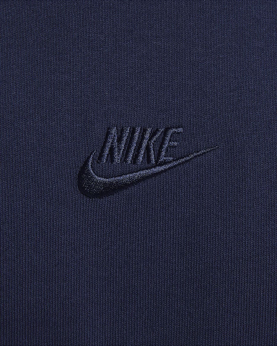 Nike Sportswear Premium Essentials Men's Long-Sleeve T-Shirt - Midnight Navy