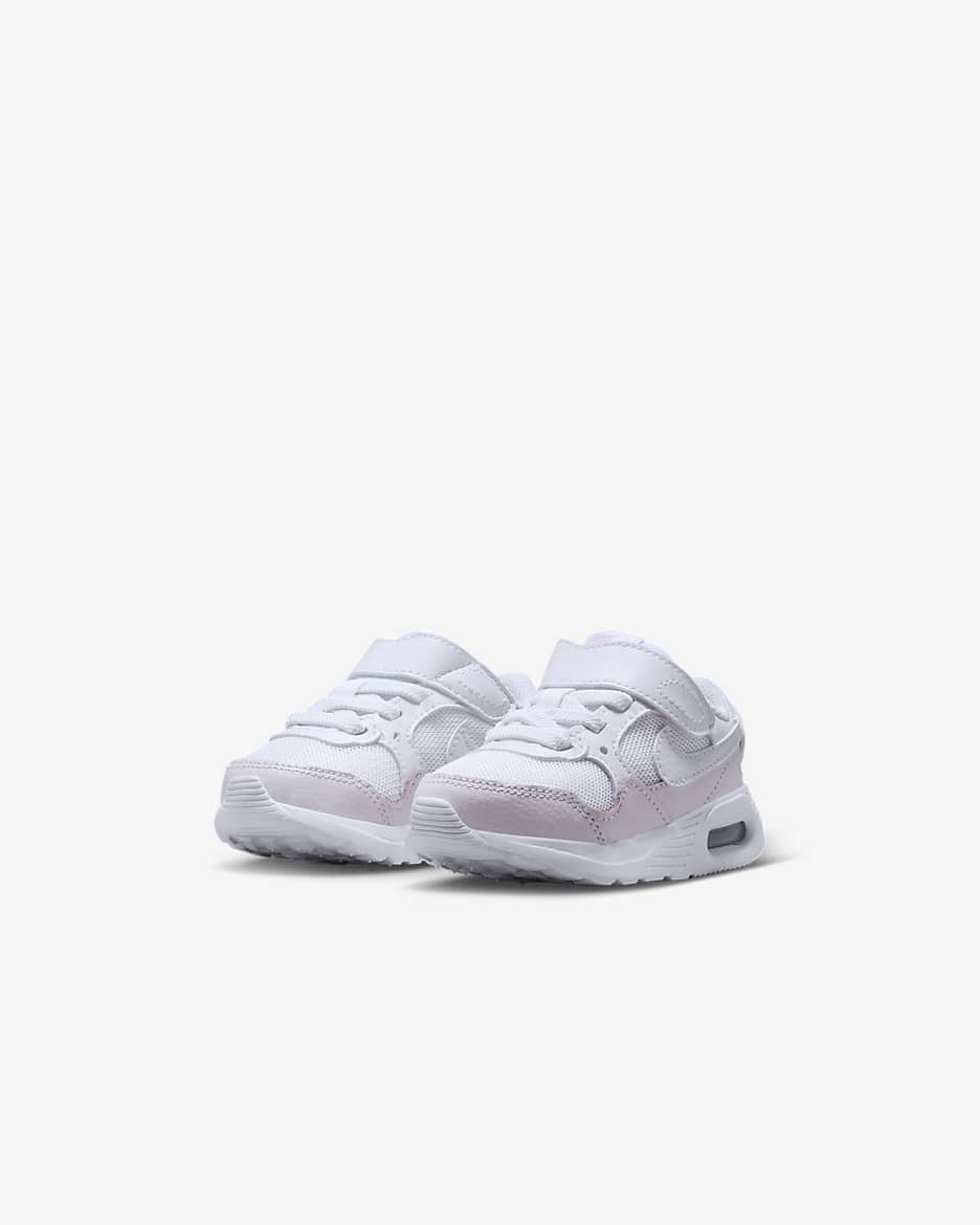 Nike Air Max SC Zapatillas - Bebé e infantil - Blanco/Pearl Pink/Medium Soft Pink/Summit White