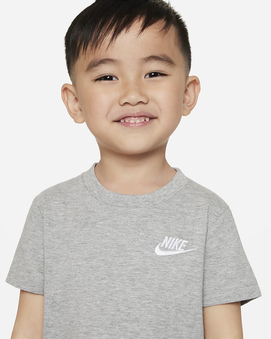 Nike Sportswear Toddler T-Shirt - Dark Grey Heather