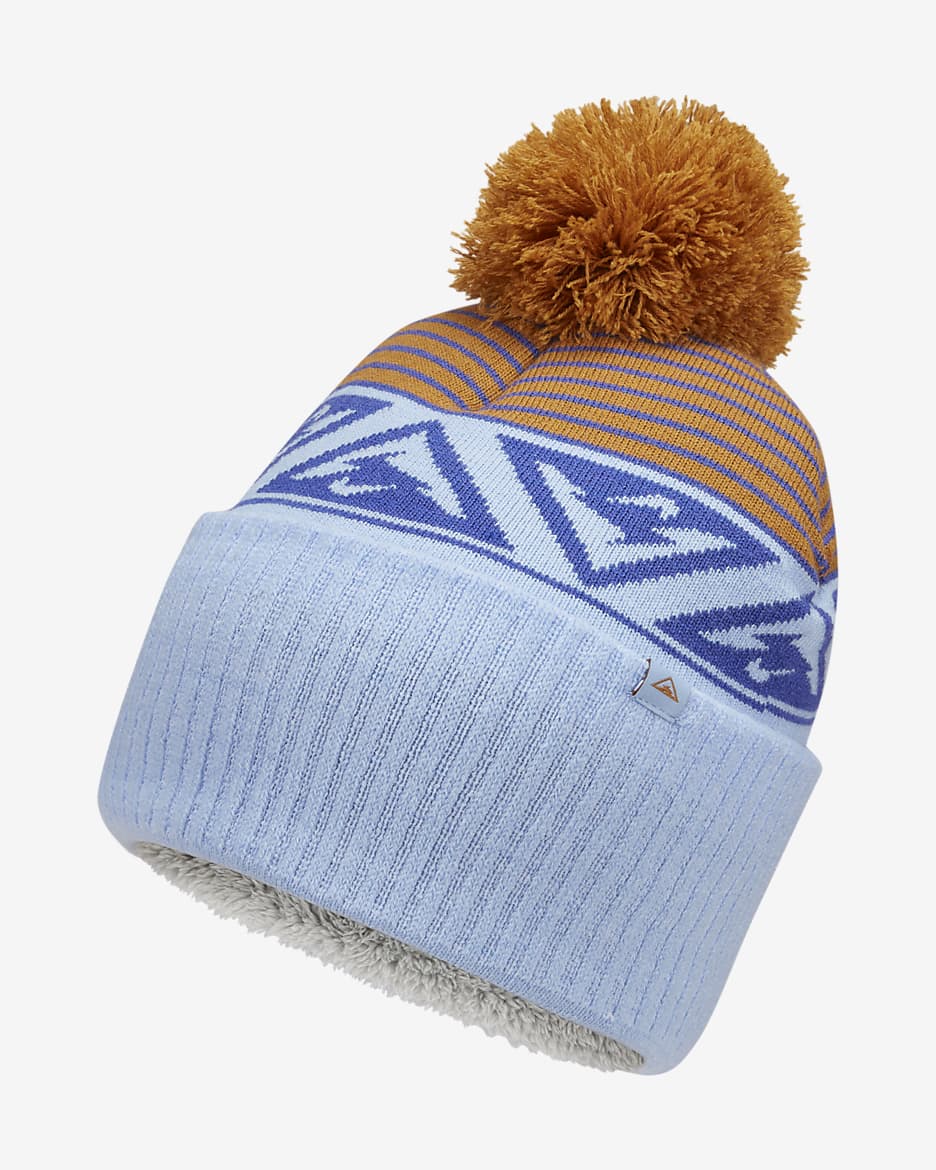Nike Utility Trail Running Beanie - Aluminum