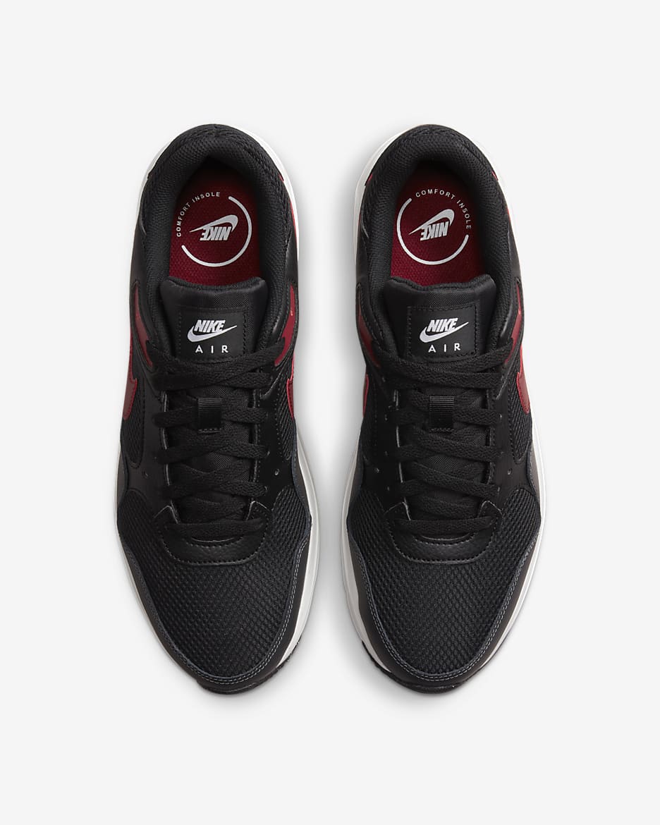 Nike Air Max SC Men's Shoes - Black/Anthracite/Summit White/Team Red